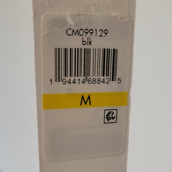 Calvin Klein Black Leather Bomber Jacket - Picture 3 of 12